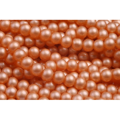 Perles rondes N. 47F Cuivre