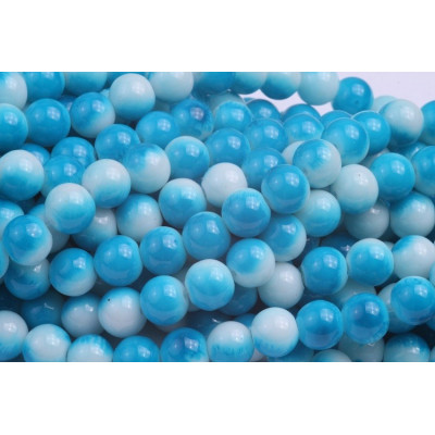 Perles rondes N. 55F Blanc