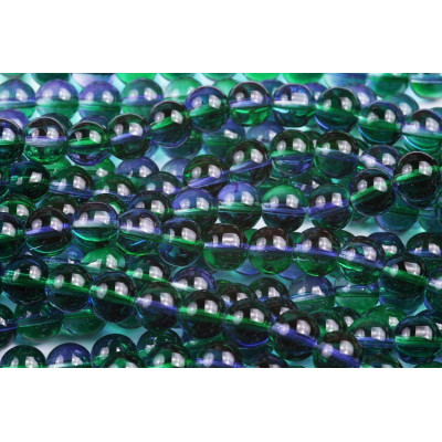 Perles rondes N. 64F Vert