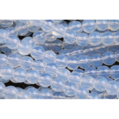 Round bead N. 66F Crystal