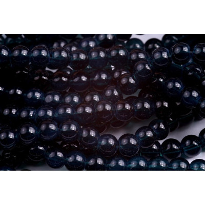 Round bead N. 77F Blue