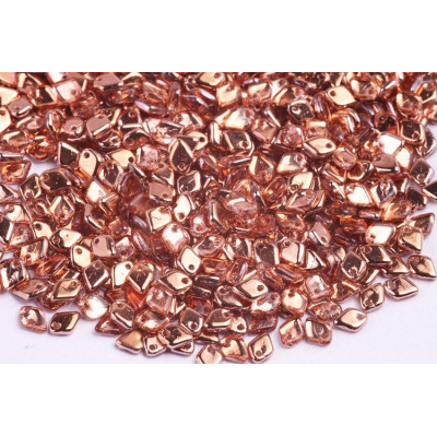 Dragon® Scale Bead N. 5 CRYSTAL CAPRI GOLD