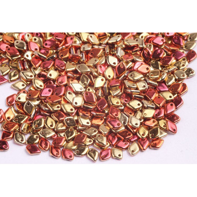 Dragon® Scale Bead N. 7 Crystal Callifornia Gold Rush