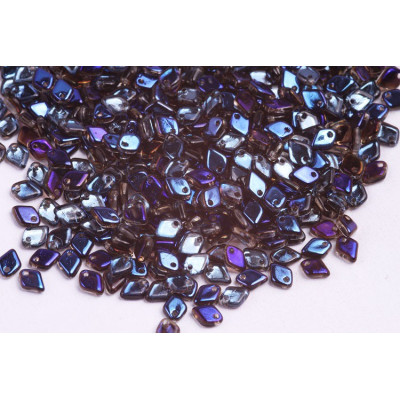 Dragon® Scale Bead N. 10 Crystal Azuro