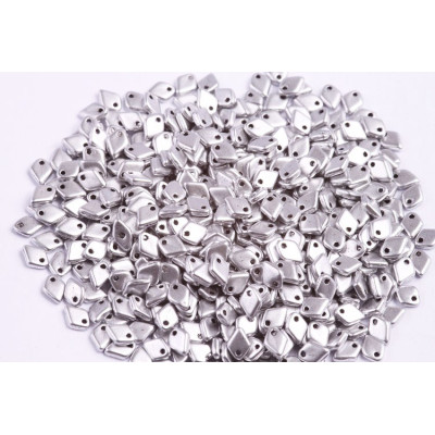 Dragon® Scale Bead N. 16 Aluminium Silver