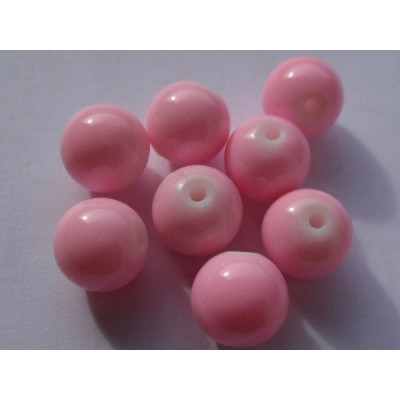 Round bead  N. 4H Pink