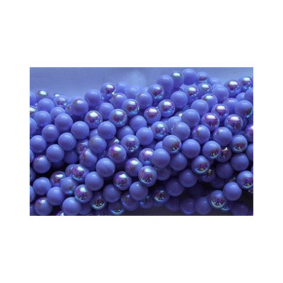 Perles rondes  N. 7H Violet