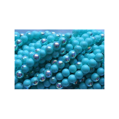 Perles rondes N. 9H Bleu clair