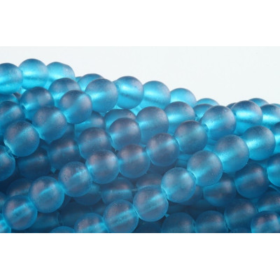 Perles rondes N. 22H Bleu clair