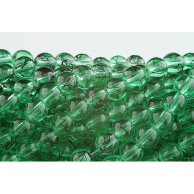 Round bead N. 27H Green