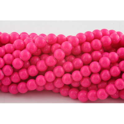 Round bead N. 34H Pink