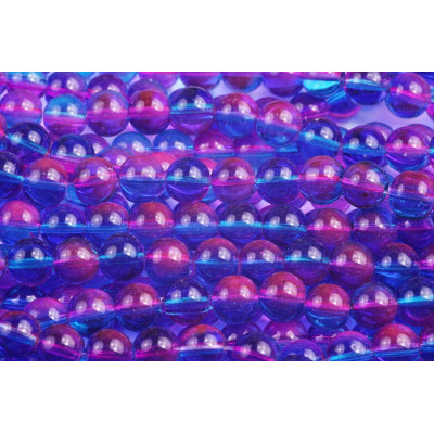 Round bead N. 61H Violet