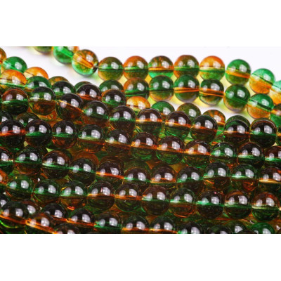 Perles rondes N. 65H Vert