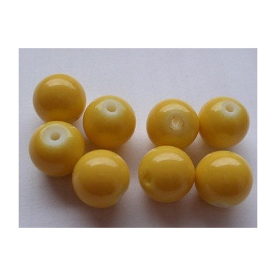 Cuenta redonda N. 1L Amarillo