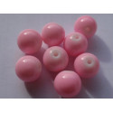 Perlina tonda N. 4L Rosa