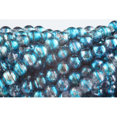 Round bead  N. 20L Light blue