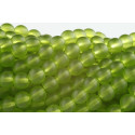 Round bead N. 23L Green