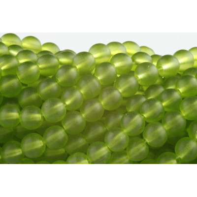 Round bead N. 23L Green