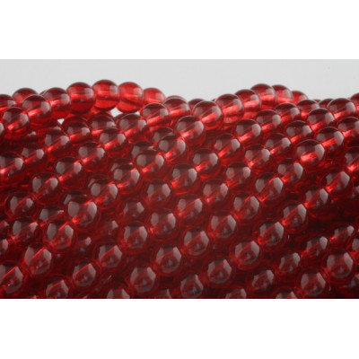 Cuenta redonda N. 33L Rojo