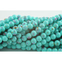 Round bead N. 40L Green