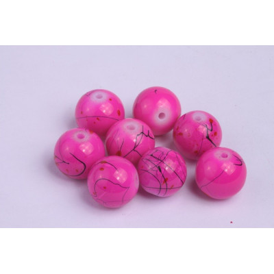 Perles rondes N. 43L Rose