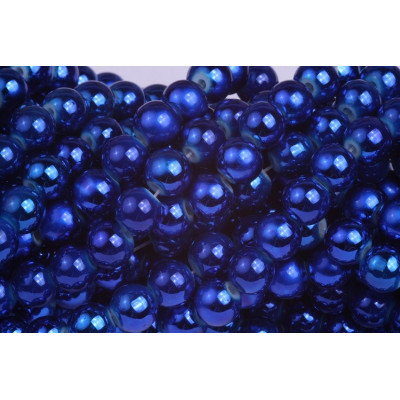 Round bead N. 45L Blue