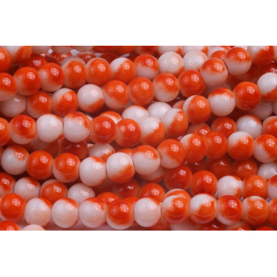 Perles rondes N. 53L Blanc