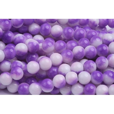 Perles rondes N. 54L Blanc