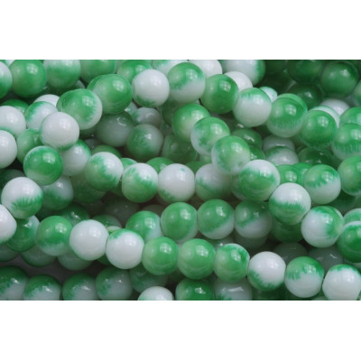 Round bead N. 56L White