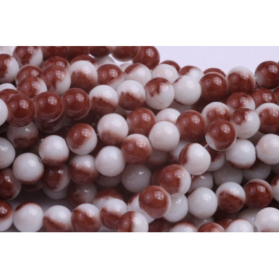 Round bead N. 57L White