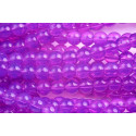Round bead N. 71L Violet