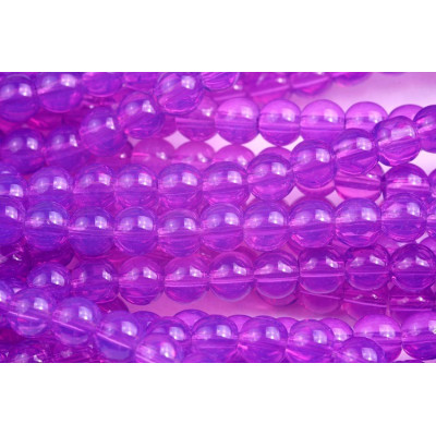 Perles rondes N. 71L Violet