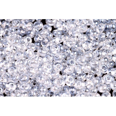 Preciosa Drops 5/0 Crystal Glass Beads 00030 | Czech Drop Beads