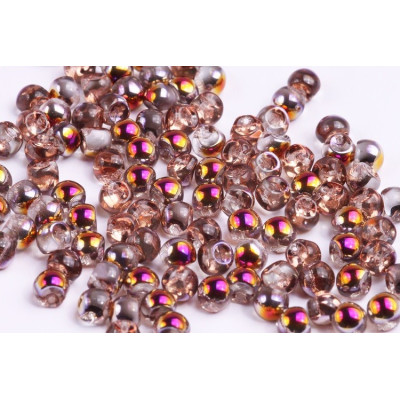 Mushroom Button Beads 6x5mm Crystal Sliperit 29500 | Rutkovsky