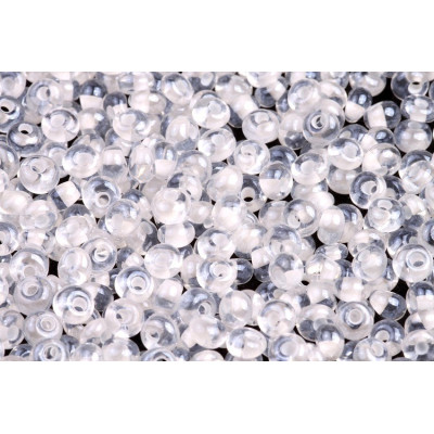 Preciosa Drops 5/0 Crystal 38102 | Czech Glass Drop Beads