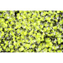 Czech Drop Beads 5/0 Neon Lime Crystal 08786 | Preciosa Glass