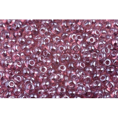 Preciosa Czech Glass Drops 5/0 Mauve 26010 | Glass Fringe Beads