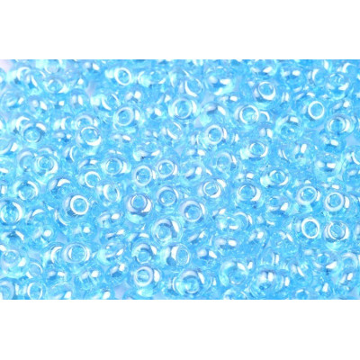 Czech Glass Drops 5/0 Light Blue 66010 | Preciosa Beads