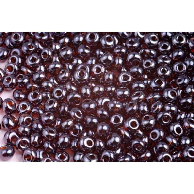 Preciosa Drops 5/0 Brown 16140 | Czech Glass Drop Beads