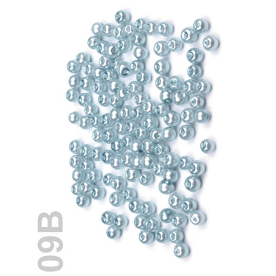 Round bead  waxed N. 4001 Chrome