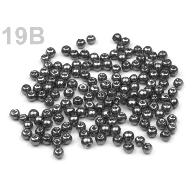 Round bead  waxed N. 4003 Chrome