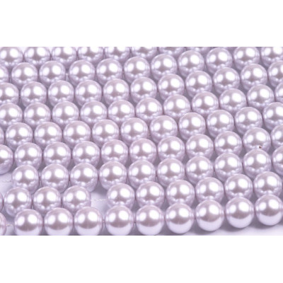 Perles rondes  ciré N. 54D Chrome
