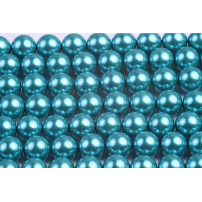 Round bead  waxed N. 59D Green