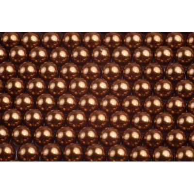 Round bead  waxed N. 61D Copper
