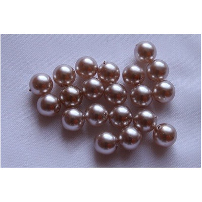 Round bead  waxed N. 2010 Chrome