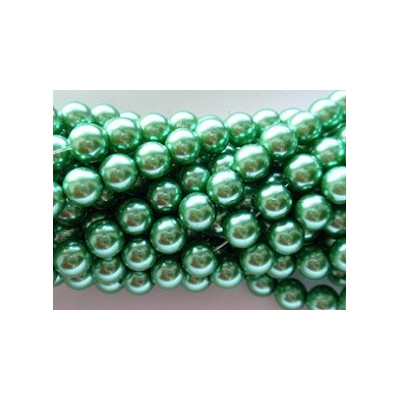 Round bead  waxed N. 28H Green
