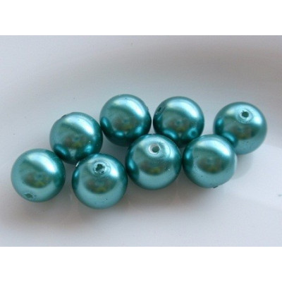 Round bead  waxed N. 32L Green