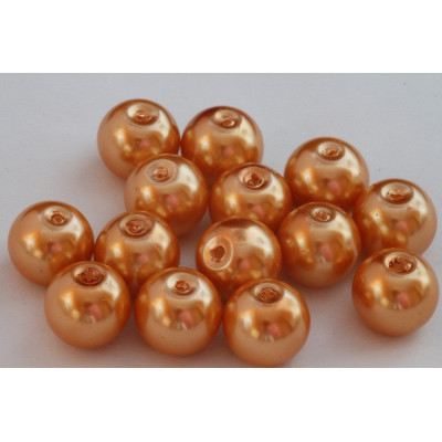 Perles rondes  ciré N. 80L Cuivre