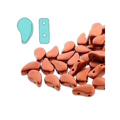 Paisley Duo N. 5 BRONZE FIRE RED