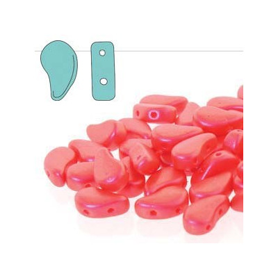 Paisley Duo 8x5 mm N. 13 TUTTI FRUTTI WATERMELON